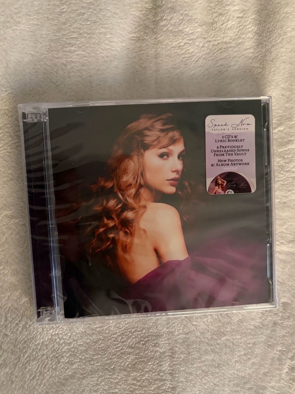 Taylor Swift - Speak Now (Deluxe) CD - In Original Packaging